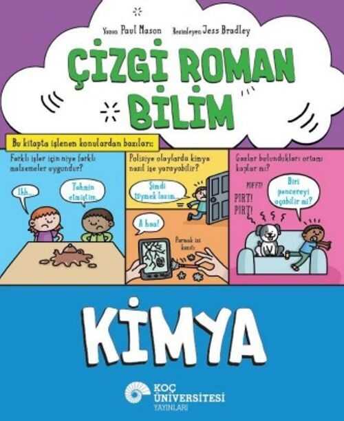 Çizgi Roman Bilim - Kimya