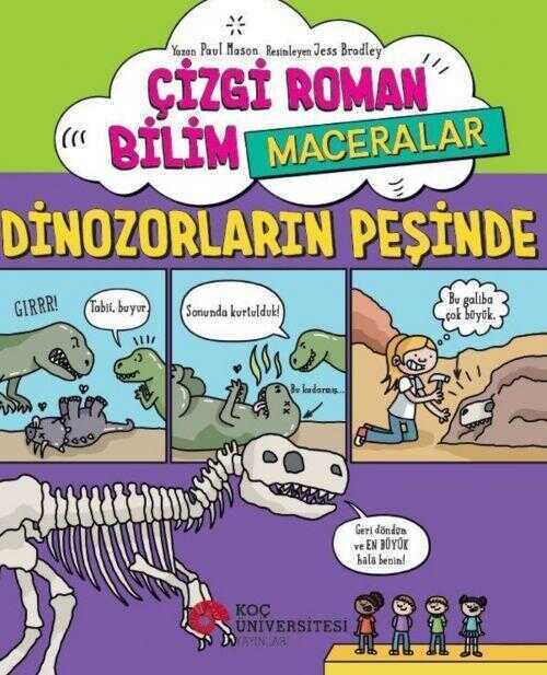 Çizgi Roman Bilim Maceralar