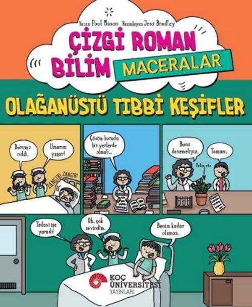 Çizgi Roman Bilim / Maceralar