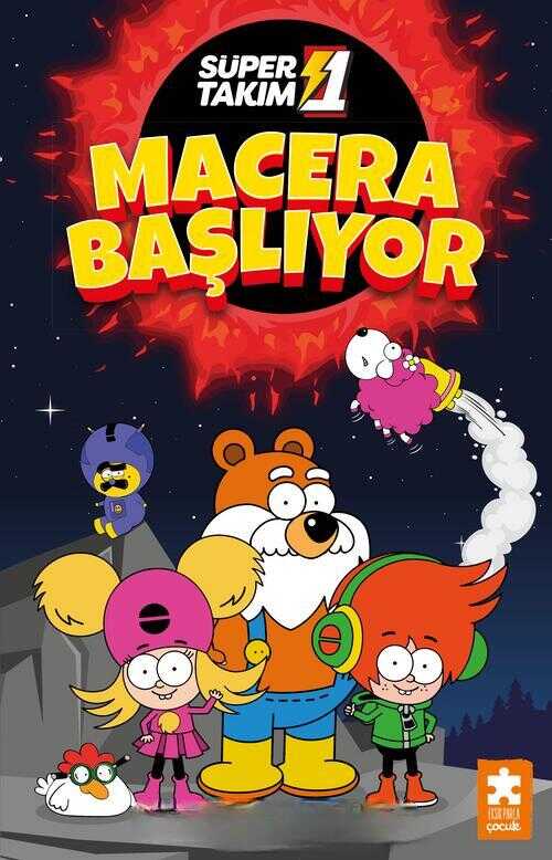 Macera Başlıyor