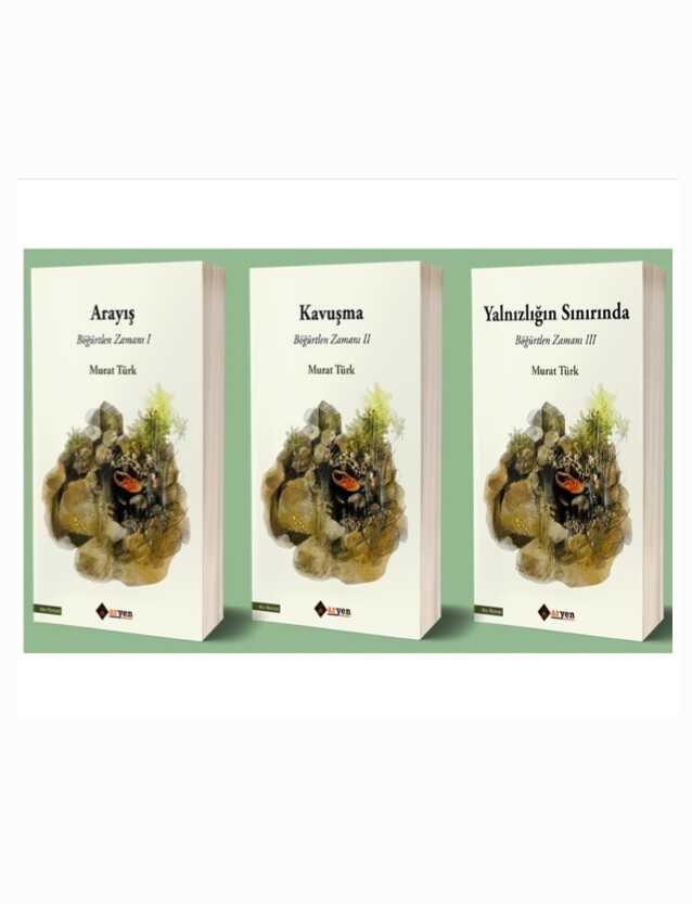 Böğürtlen Zamanı (3 Kitap Takım)