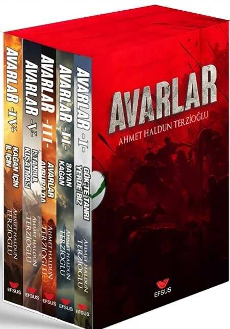 Avarlar (5 Cilt Takım)