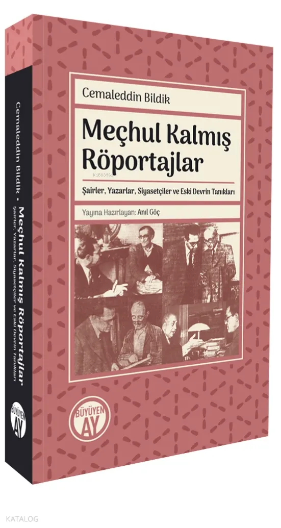 Meçhul Kalmış Röportajlar  Şairler, Yazarlar, Siyasetçiler ve Eski Devrin Tanıkları