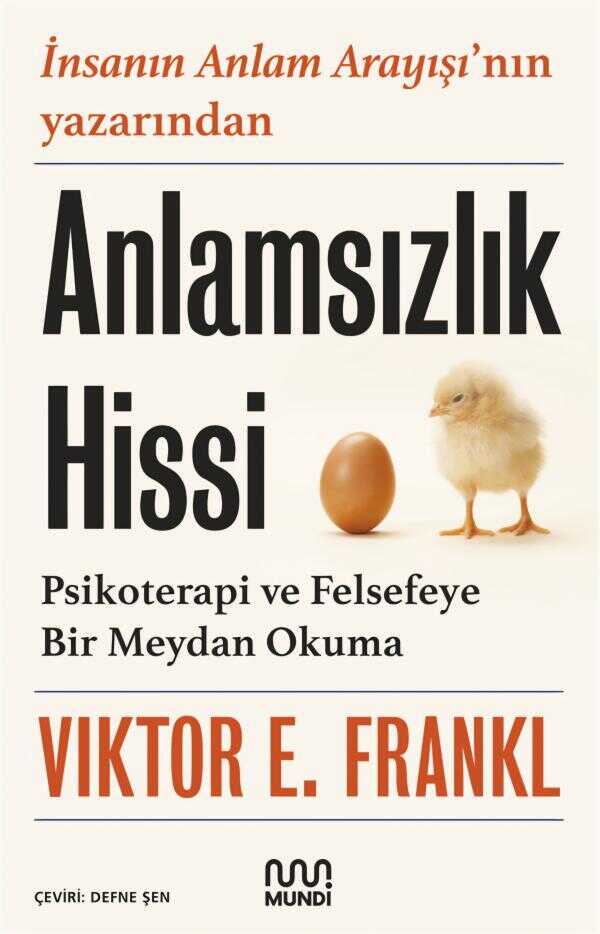Anlamsızlık Hissi — Viktor E. Frankl