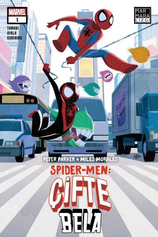 Peter Parker & Miles Morales: Spider-Men Çifte Bela #1