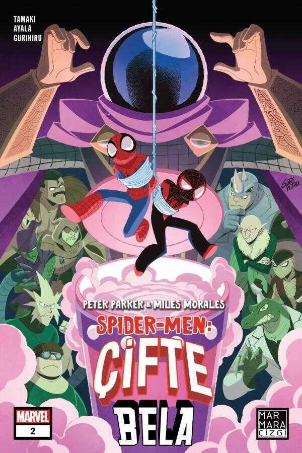 Peter Parker & Miles Morales: Spider-Men Çifte Bela #2
