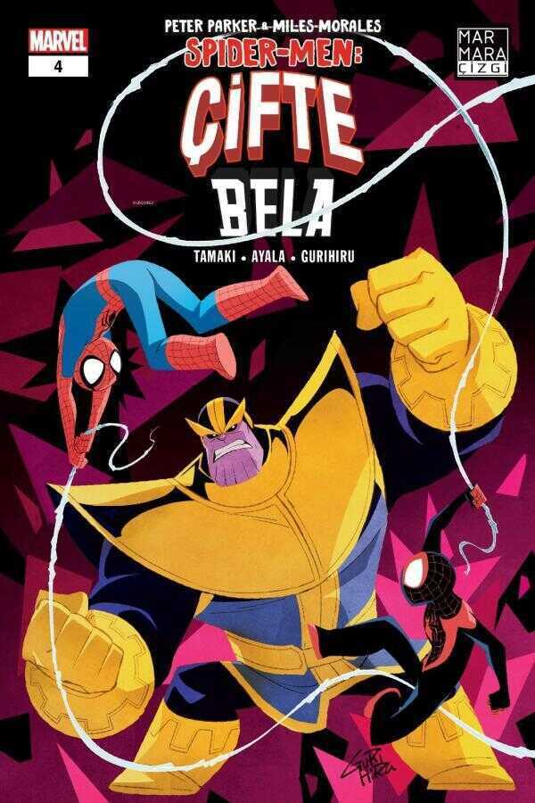 Peter Parker & Miles Morales: Spider-Men Çifte Bela #4