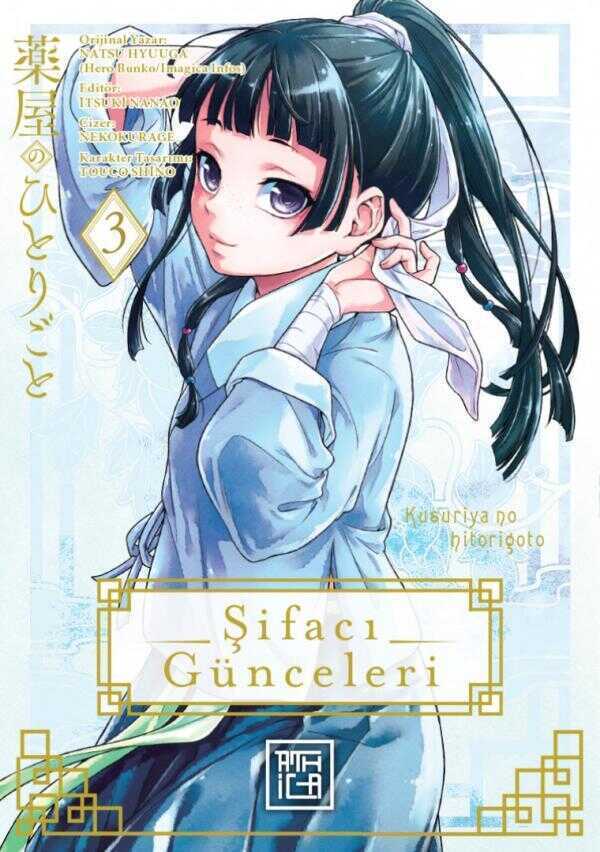 Şifacı Günceleri - Cilt 3
