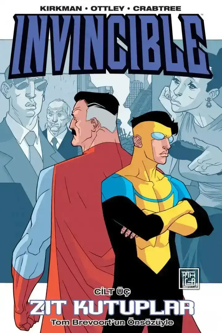 Invincible - Cilt 3: Zıt Kutuplar