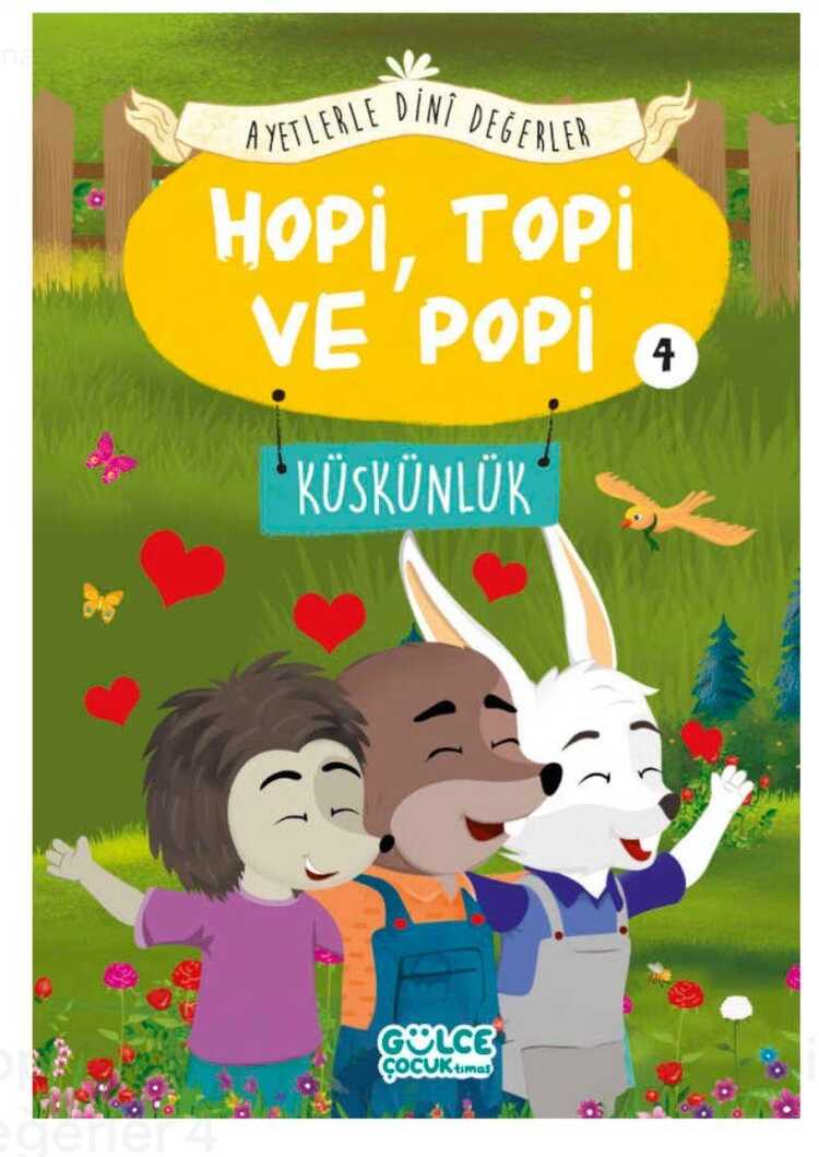 Hopi, Topi ve Popi