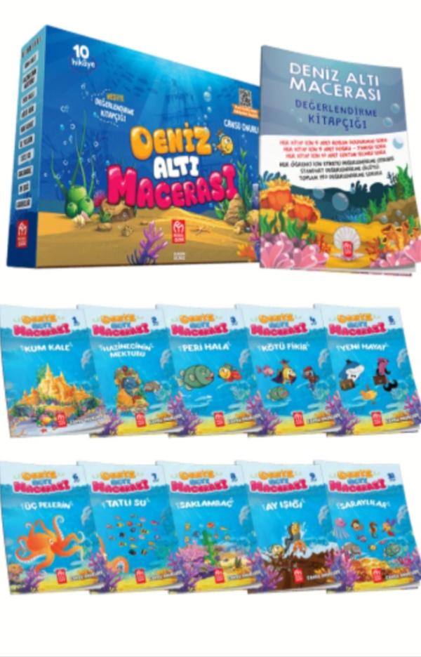 Deniz Altı Macerası Hikaye Serisi