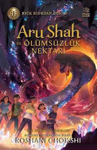 Aru Shah ve Ölümsüzlük Nektarı
Yazar
