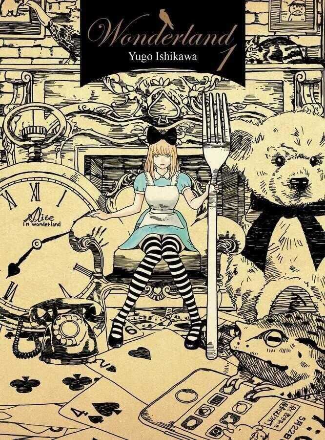 Wonderland - Cilt 1