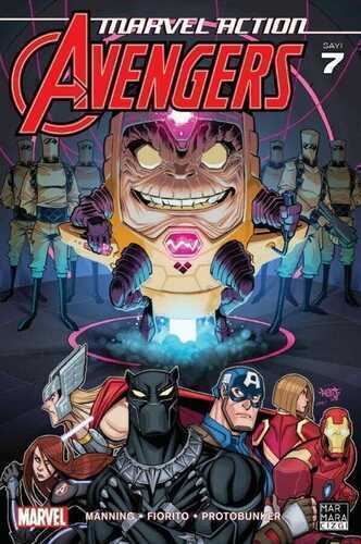 Marvel Action Avengers - Sayı 7