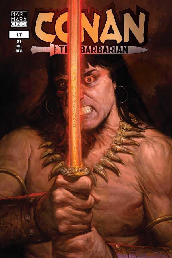 Conan The Barbarian Sayı 17