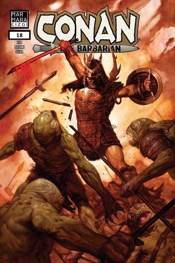 Conan The Barbarian Sayı 18