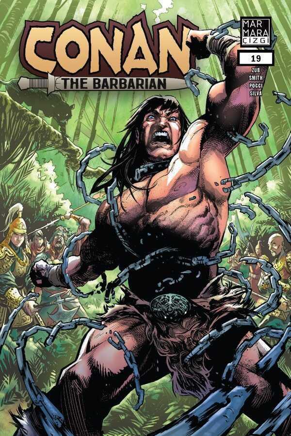 Conan The Barbarian Sayı 19