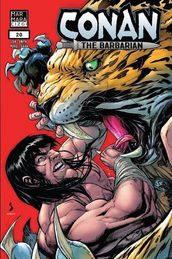 Conan The Barbarian Sayı 20