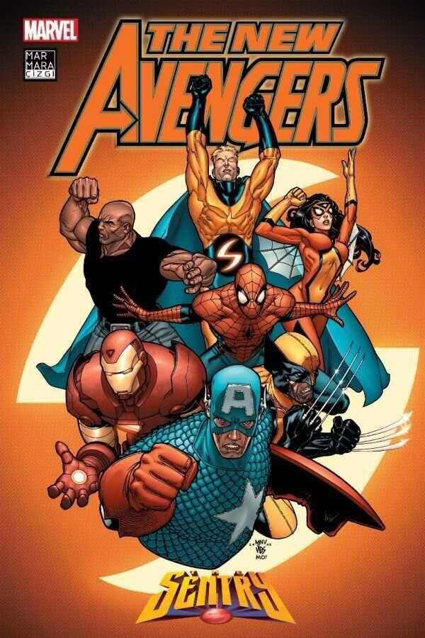New Avengers Cilt 2