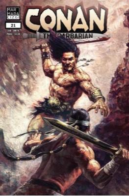 Conan The Barbarian 21