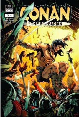 Conan The Barbarian 22