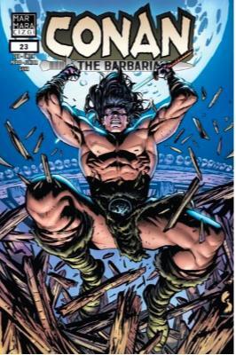 Conan The Barbarian 23