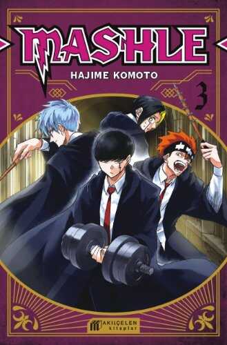 Mashle 3 — Hajime Komoto
