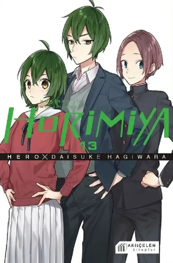 Horimiya - Cilt 13
