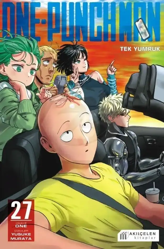 One Punch Man - Cilt 27