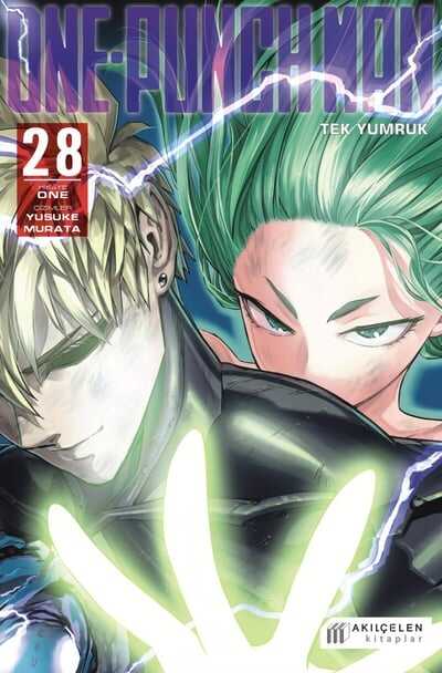 One-Punch Man - Cilt 28