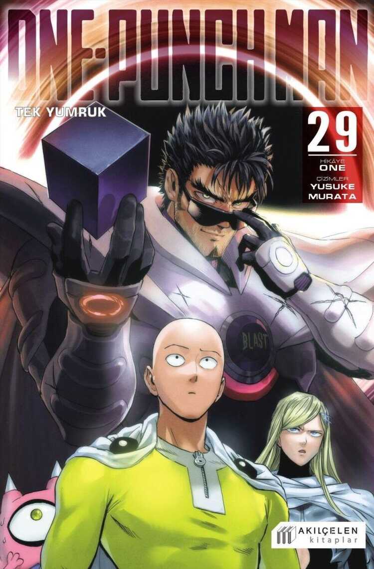 One-Punch Man - Cilt 29