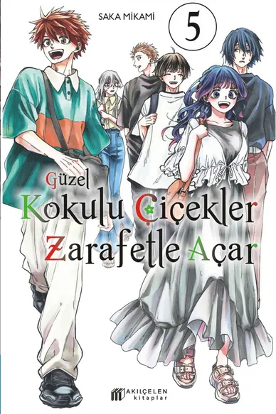 Güzel Kokulu Çiçekler Zarafetle Açar 5