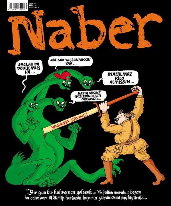 Naber - Sayı 12 (Ocak 2024)