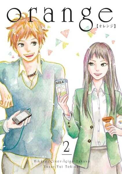 Orange - Cilt 2 (Light Novel)