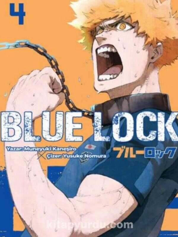 Blue Lock - Cilt 4