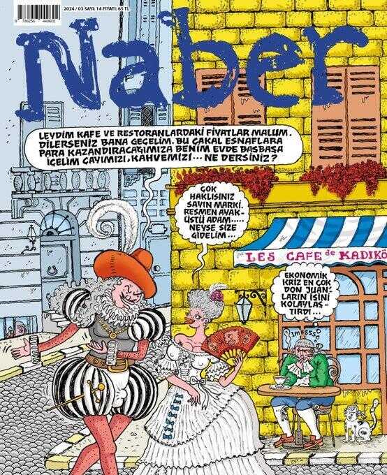 Naber - Sayı 14 (Ağustos 2024)