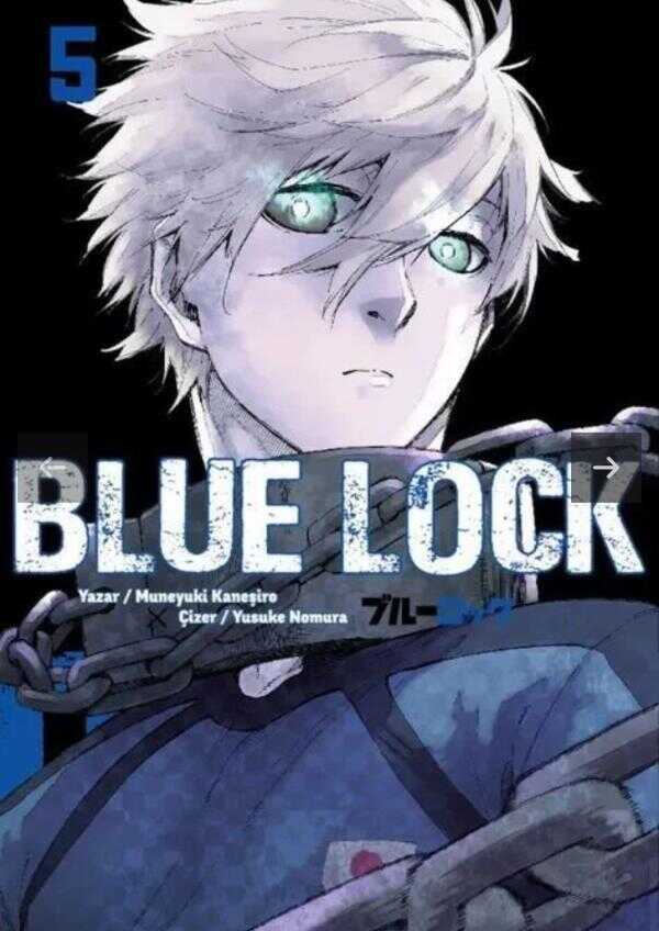 Blue Lock - Cilt 5
