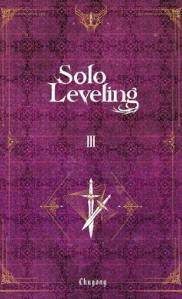 Solo Leveling Novel - Cilt 3