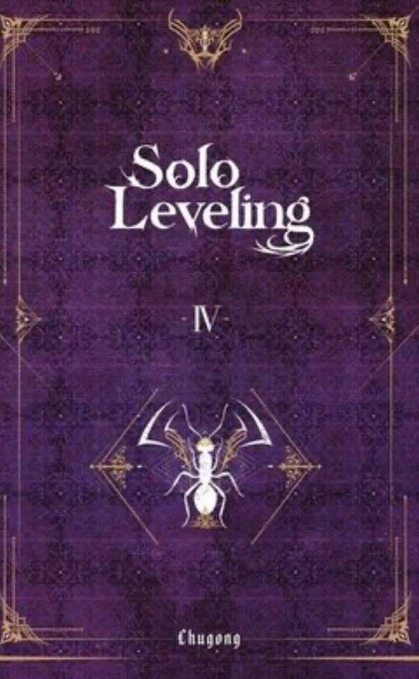 Solo Leveling Novel - Cilt 4