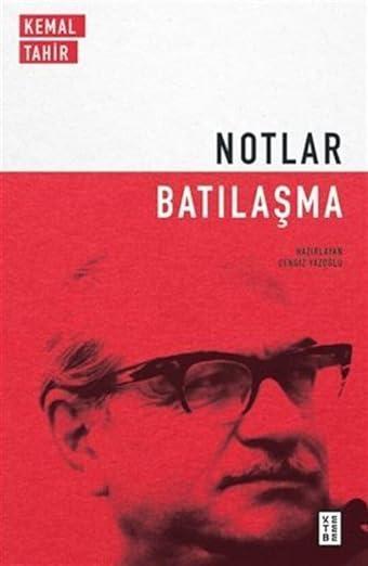 Notlar Batılaşma