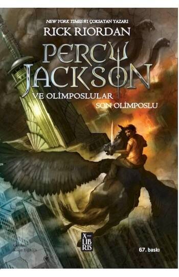 Percy Jackson ve Olimposlular 5 - Son Olimposlu