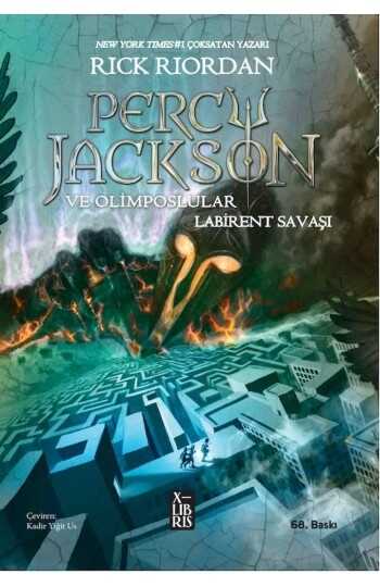 Percy Jackson ve Olimposlular 4 - Labirent Savaşı