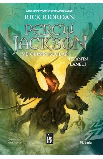 Percy Jackson ve Olimposlular 3 - Titan'ın Laneti