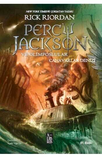 Percy Jackson ve Olimposlular 2 - Canavarlar Denizi