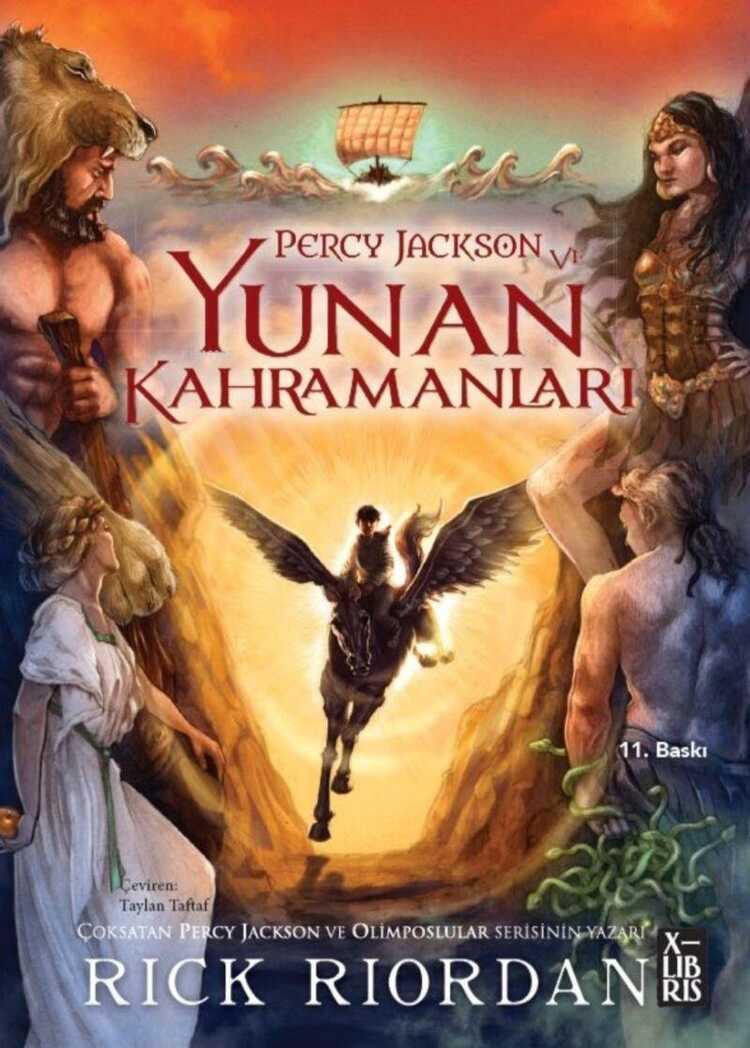 Percy Jackson ve Yunan Kahramanları