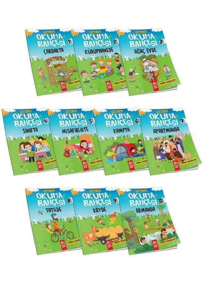 Okuma Bahçesi Hikaye Serisi (10 Kitap Takım)
