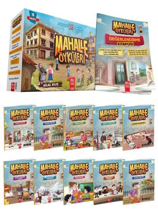 Mahalle Öyküleri Serisi - 10 Kitap