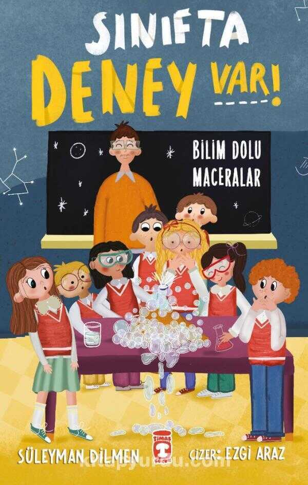 Sınıfta Deney Var!