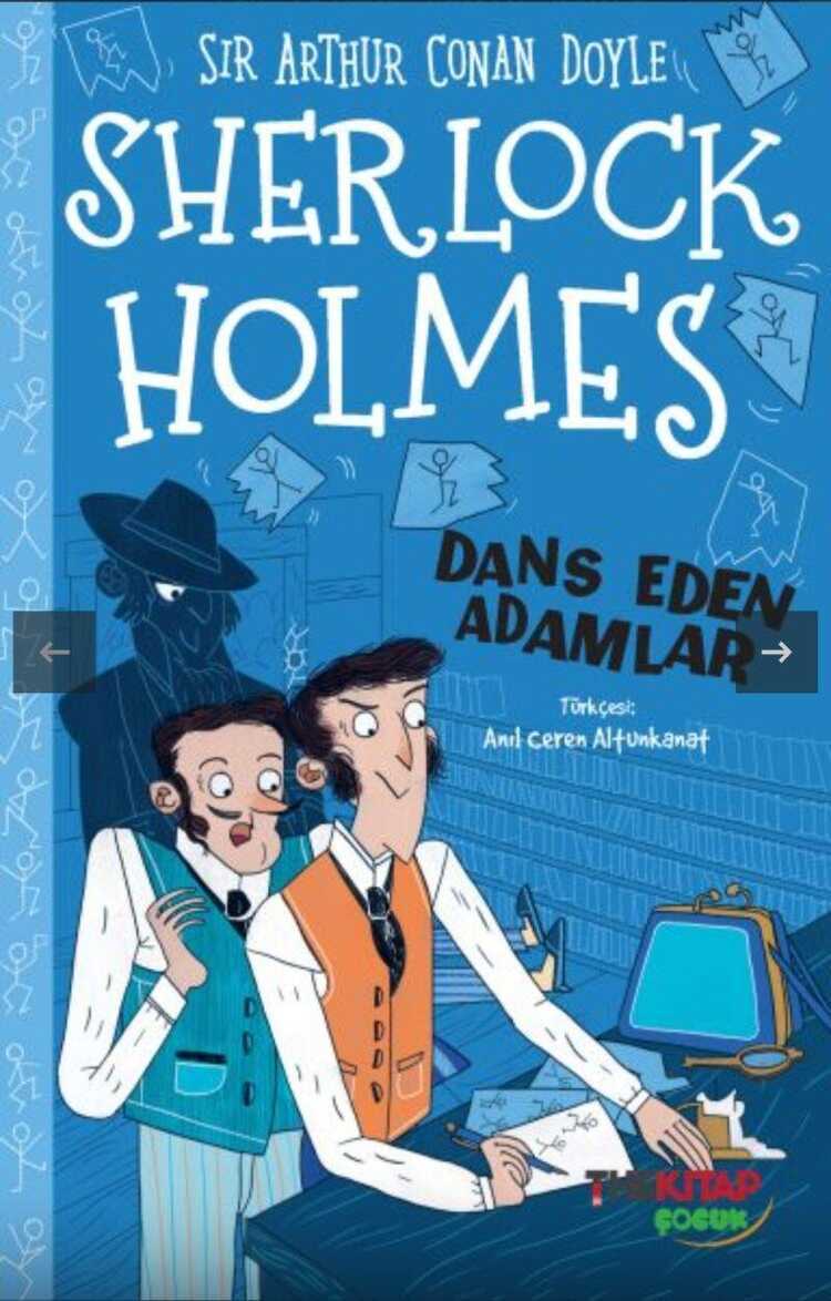 Sherlock Holmes - Dans Eden Adamlar