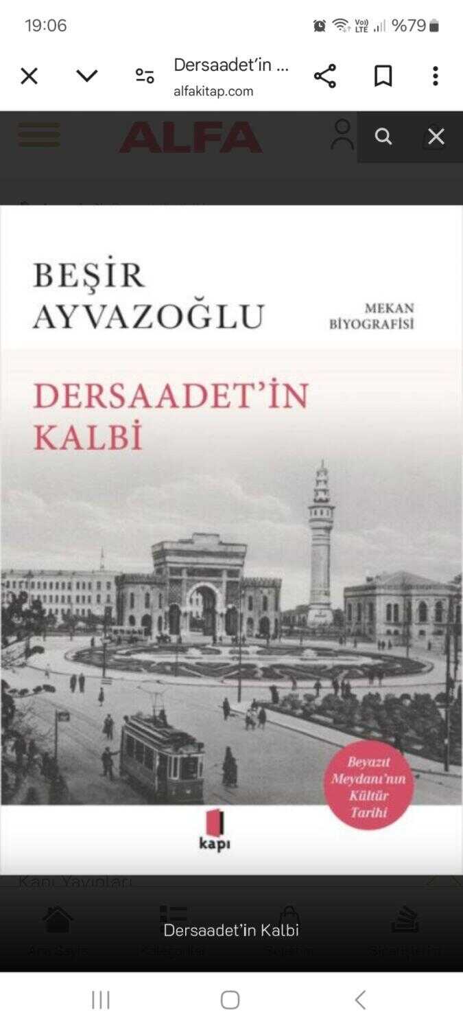 Dersaadet’i̇n Kalbi